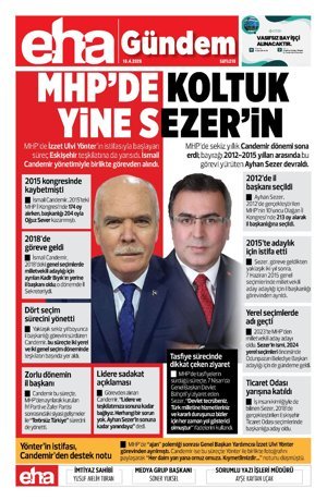 MHP'de Koltuk Yine Sezer'in