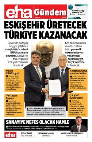 Eskişehir Üretecek Türkiye Kazanacak