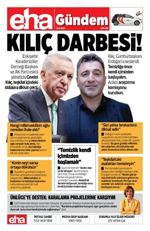 Kılıç Darbesi!