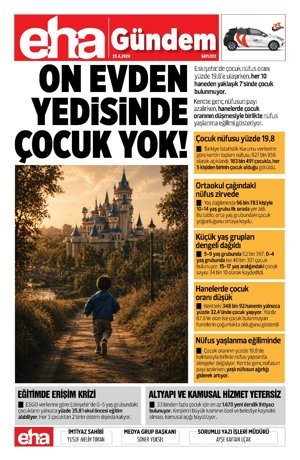 On Evden Yedisinde Çocuk Yok!