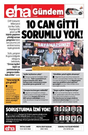 10 Can Gitti Sorumlu Yok!