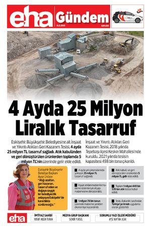 4 Ayda 25 Milyon Liralık Tasarruf