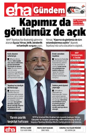 Kapımız da Gönlümüz de Açık