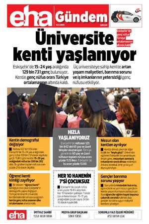 Üniversite Kenti Yaşlanıyor
