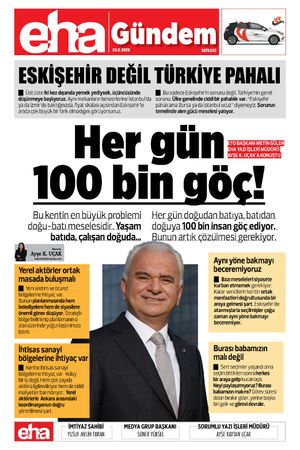 Her Gün 100 Bin Göç!