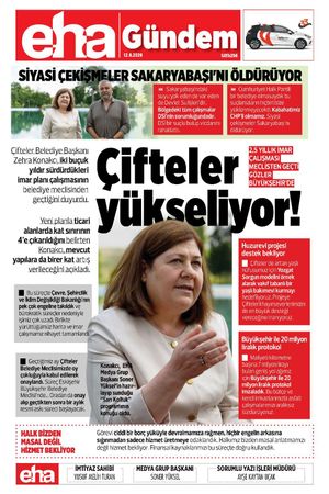 Çifteler Yükseliyor!