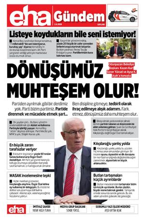 Dönüşümüz Muhteşem Olur!