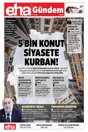 5 Bin Konut Siyasete Kurban!