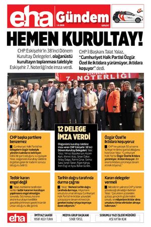 Hemen Kurultay!