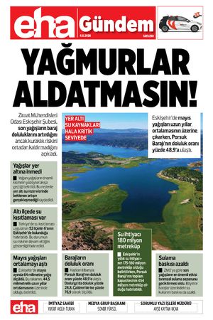 Yağmurlar Aldatmasın!