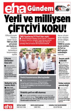 Yerli ve milliysen ÇİFTÇİYİ KORU!