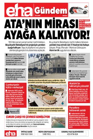 ATA'nın Mirası Ayağa Kalkıyor!