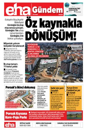 Öz kaynakla DÖNÜŞÜM!
