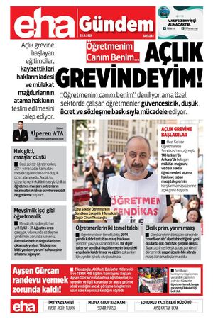Açlık Grevindeyim!