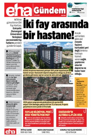 İki Fay Arasında Bir Hastane!