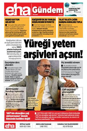 Yüreği yeten arşivleri açsın!