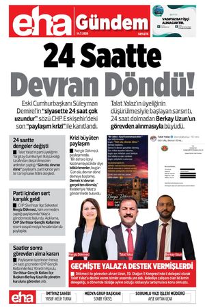 24 Saatte Devran Döndü!