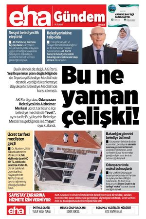 Bu ne yaman çelişki!