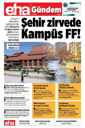 Şehir zirvede Kampüs FF!