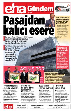 Pasajdan Kalıcı Esere