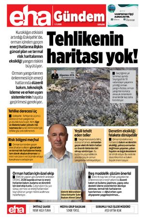 Tehlikenin Haritası Yok!