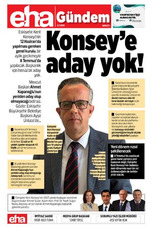 Konsey’e Aday Yok!