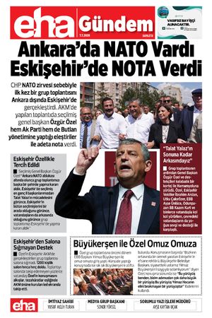 Ankara’da NATO Vardı Eskişehir’de NOTA Verdi