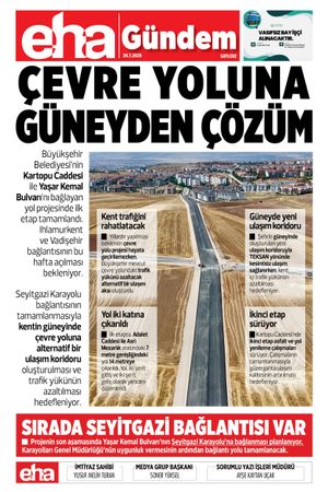 Çevre Yoluna Güneyden Çözüm