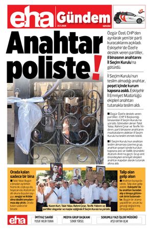 Anahtar Poliste!