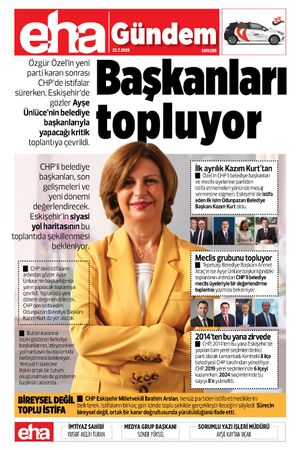 Başkanları Topluyor