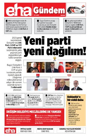 Yeni Parti Yeni Dağılım!