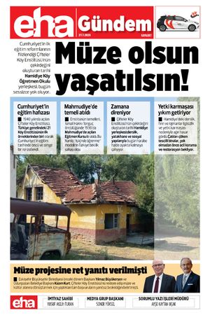 Müze Olsun Yaşatılsın!