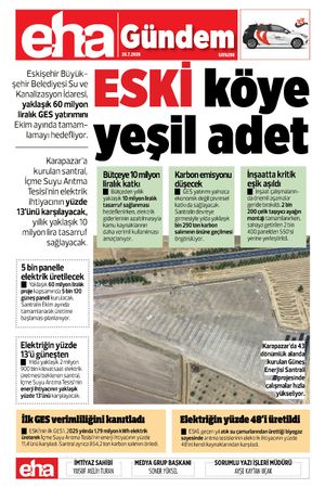 ESKİ Köye Yeşil Adet