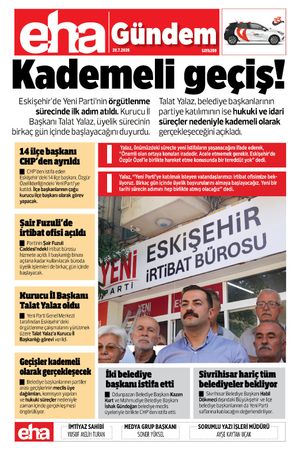 Kademeli Geçiş!