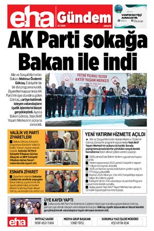 Ak Parti Sokağa Bakan İle İndi