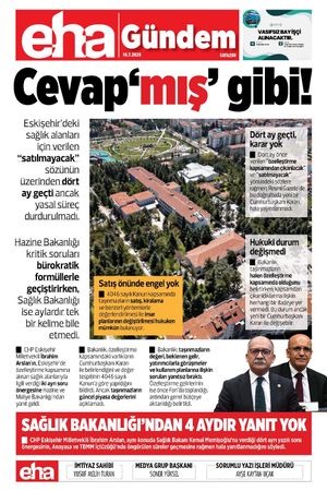 Cevap'mış' gibi!