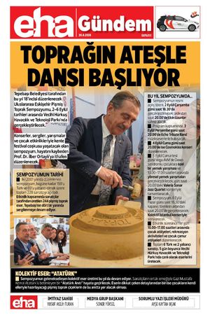 Toprağın Ateşle Dansı Başlıyor