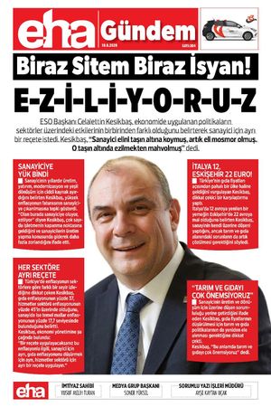 Biraz Sitem Biraz İsyan! E-Z-İ-L-İ-Y-O-R-U-Z