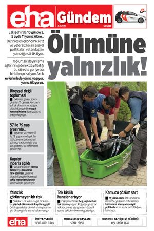 Ölümüne Yalnızlık!