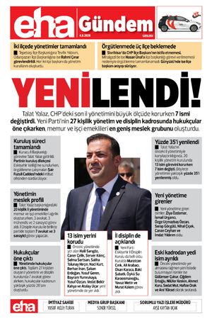YENİLENDİ!