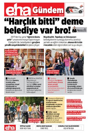 "Harçlık Bitti" Deme Belediye Var Bro!
