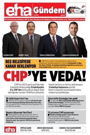 CHP'ye Veda!