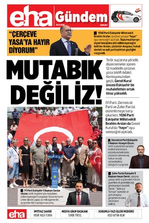 Mutabık Değiliz!