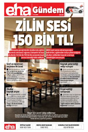 Zilin Sesi 150 Bin TL!
