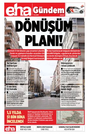 Dönüşüm Planı!