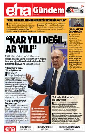 “Kar Yılı Değil, Ar Yılı”