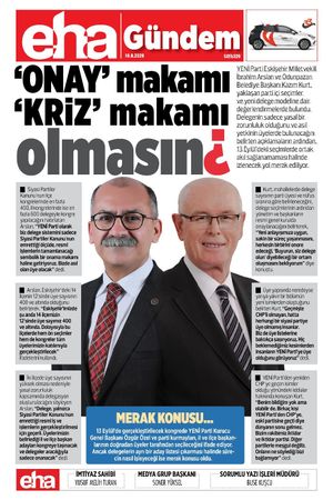 'ONAY' makamı “KRİZ” makamı olmasın¿