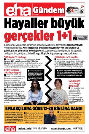 Hayaller Büyük Gerçekler 1+1