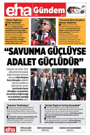 “SAVUNMA GÜÇLÜYSE ADALET GÜÇLÜDÜR”