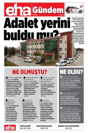 Adalet Yerini Buldu mu?